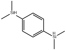 1,4-Bis(dimethylsilyl)benzene 구조식 이미지
