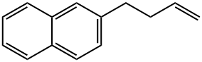 4-(2-NAPHTHYL)-1-BUTENE Structure