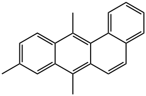 7,9,12-Trimethylbenz[a]anthracene Structure