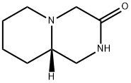 2H-Pyrido[1,2-a]pyrazin-3(4H)-one,hexahydro-,(9aS)-(9CI) Structure