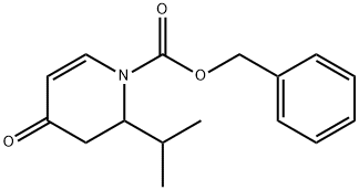 BENZYL 2-ISO-PROPYL-4-OXO-3,4-DIHYDROPYRIDINE-1(2H)-CARBOXYLATE 구조식 이미지
