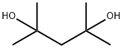 2,4-DIMETHYL-2,4-PENTANEDIOL Structure