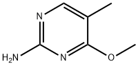 2-피리미딘아민,4-메톡시-5-메틸-(9CI) 구조식 이미지