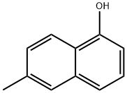 1-나프탈레놀,6-메틸-(9CI) 구조식 이미지