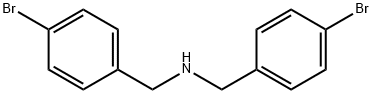 N,N-BIS(4-BROMOBENZYL)AMINE 구조식 이미지