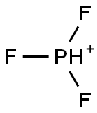 trifluorophosphanium Structure