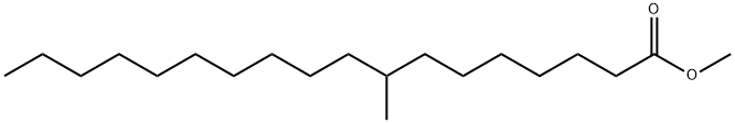 8-Methylstearic acid methyl ester Structure