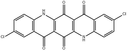 2,9-dichloroquino[2,3-b]acridine-6,7,13,14(5H,12H)-tetrone Structure