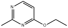 피리미딘,4-에톡시-2-메틸-(8CI) 구조식 이미지