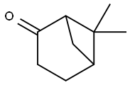 6,6-dimethylbicyclo[3.1.1]heptan-2-one Structure