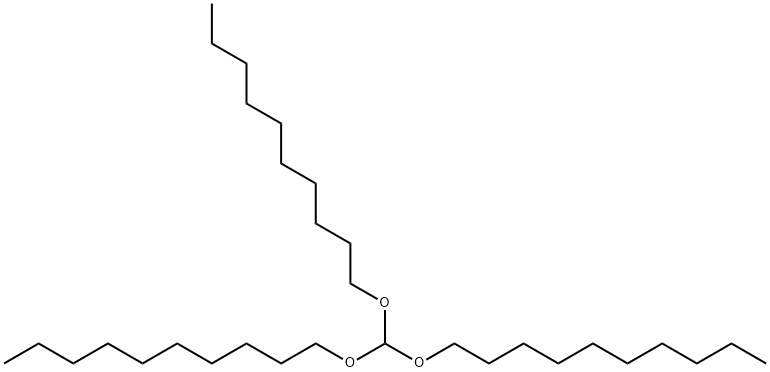 TRIDECYLORTHOFORMATE Structure