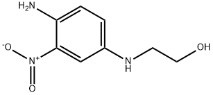 2-(4-Amino-3-nitroanilino)ethanol Structure