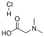 2491-06-7 N,N-Dimethylglycine hydrochloride