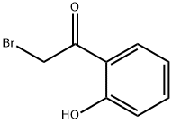 2-Bromo-2′-hydroxyacetophenone 구조식 이미지