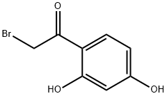 2-하이드록시-1-(4-하이드록시-페닐)-에타논 구조식 이미지