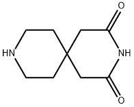 3,9-DIAZA-SPIRO[5.5]UNDECANE-2,4-DIONE Structure