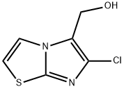 (6-CHLORO-IMIDAZO[2,1-B]THIAZOL-5-YL)-METHANOL Structure