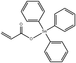 ACRYLOXYTRIPHENYLTIN Structure