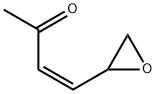 3-부텐-2-온,4-옥시라닐-,(3Z)-(9CI) 구조식 이미지