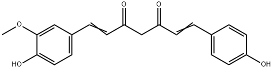demethoxycurcumin Structure