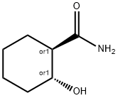 TRANS-2-HYDROXY-1-CYCLOHEXANECARBOXAMIDE Structure