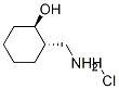 trans-2-(AMinoMethyl)cyclohexanol hydrochloride Structure