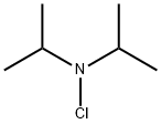 N-클로로-N,N-디이소프로필아민 구조식 이미지