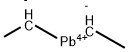 diethyllead Structure