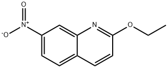 퀴놀린,2-에톡시-7-니트로-(9CI) 구조식 이미지