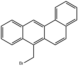 7-bromomethylbenzanthracene Structure