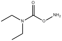 에탄아민,N-[(아미노옥시)카르보닐]-N-에틸-(9CI) 구조식 이미지