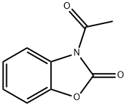 3-Acetyl-2-benzoxazolinone 구조식 이미지