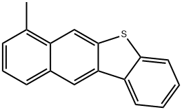 7-메틸벤조[B]나프토[2,3-D]티오펜 구조식 이미지