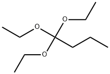 Triethyl orthobutyrate 구조식 이미지