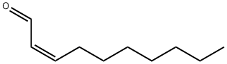 2-decenal,(Z)-2-decenal Structure