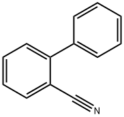 2-CYANOBIPHENYL Structure