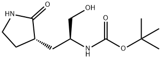 249736-45-6 N-[(1S)-1-(HydroxyMethyl)-2-[(3S)-2-oxo-3-pyrrolidinyl]ethyl]-carbaMic Acid tert-Butyl Ester