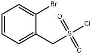 2-BROMOBENZYLSULFONYL CHLORIDE 구조식 이미지