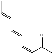 3,5,7-Nonatrien-2-one, (3Z,5E,7E)- (9CI) Structure