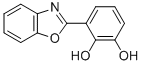 3-BENZOOXAZOL-2-YL-BENZENE-1,2-DIOL Structure