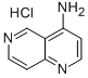 [1,6]나프티리딘-4-일아민염화물 구조식 이미지