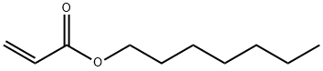 N-HEPTYL ACRYLATE Structure