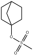 Bicyclo[2.2.1]heptan-1-ol, methanesulfonate (9CI) Structure
