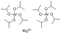 ALUMINUM MAGNESIUM ISOPROPOXIDE Structure