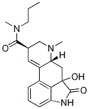 2-옥소-3-하이드록시-N-메틸-N-프로필D-LysergaMide 구조식 이미지