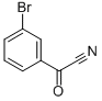 (3-BROMO-PHENYL)-OXO-ACETONITRILE Structure