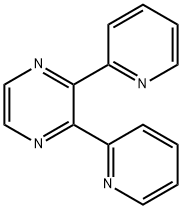 2,3-BIS(2-PYRIDYL)PYRAZINE 구조식 이미지