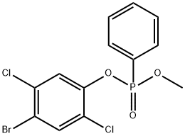 LEPTOPHOS OXON Structure