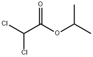 isopropyl dichloroacetate  구조식 이미지