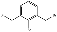 2-브로모-1,3-비스(브로모메틸)벤젠 구조식 이미지